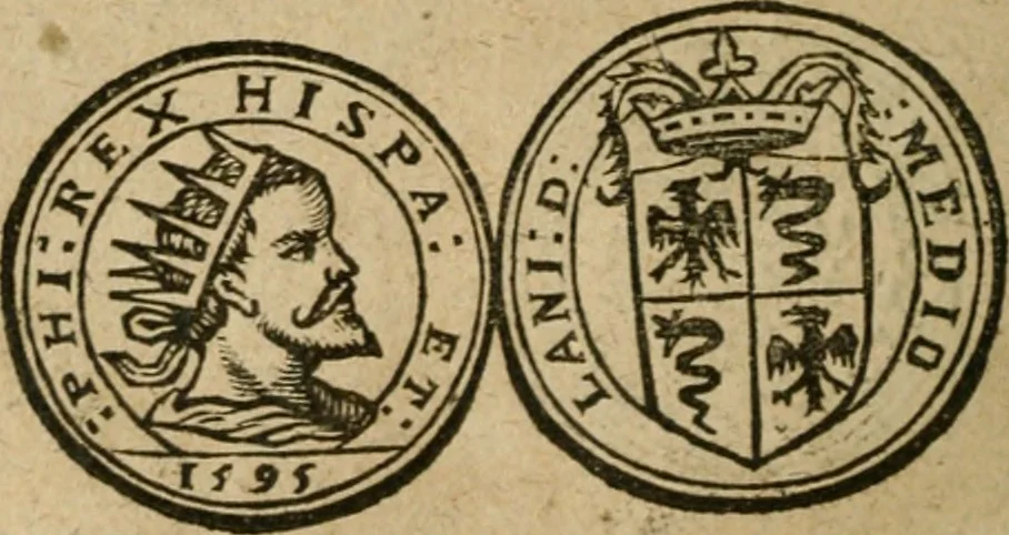 An illustration from Placcart dv Roy sur le reglement de ses monnoyes, 1644, leaf 35