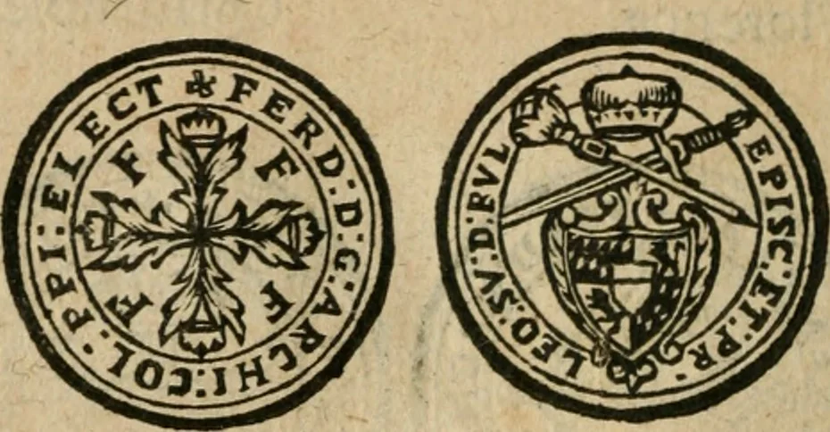 An illustration from Placcart dv Roy sur le reglement de ses monnoyes, 1644, leaf 37