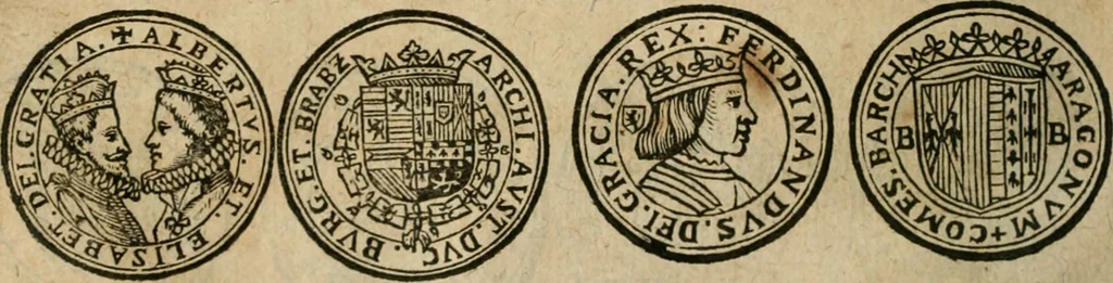 An illustration from Placcart dv Roy sur le reglement de ses monnoyes, 1644, leaf 37