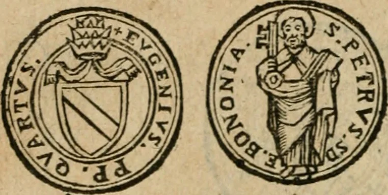 An illustration from Placcart dv Roy sur le reglement de ses monnoyes, 1644, leaf 39