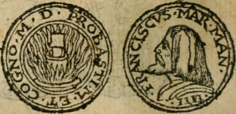 An illustration from Placcart dv Roy sur le reglement de ses monnoyes, 1644, leaf 39