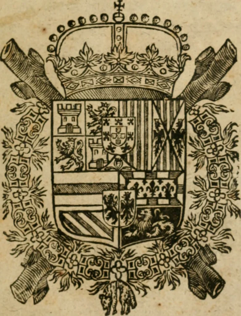 An illustration from Placcart dv Roy sur le reglement de ses monnoyes, 1644, leaf 4
