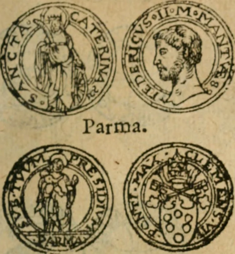 An illustration from Placcart dv Roy sur le reglement de ses monnoyes, 1644, leaf 40