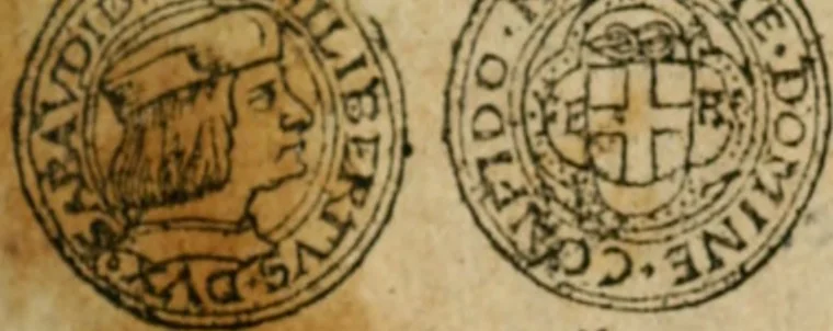 An illustration from Placcart dv Roy sur le reglement de ses monnoyes, 1644, leaf 40
