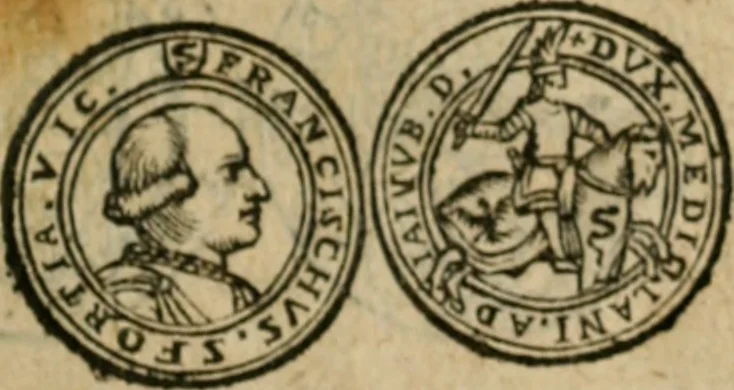 An illustration from Placcart dv Roy sur le reglement de ses monnoyes, 1644, leaf 40