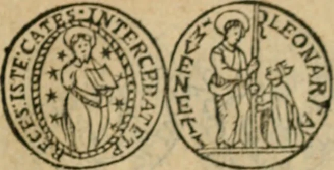An illustration from Placcart dv Roy sur le reglement de ses monnoyes, 1644, leaf 40