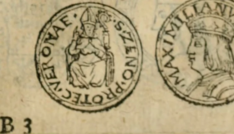 An illustration from Placcart dv Roy sur le reglement de ses monnoyes, 1644, leaf 40