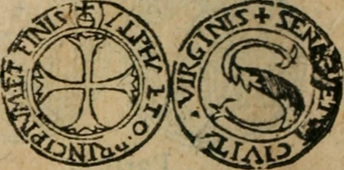 An illustration from Placcart dv Roy sur le reglement de ses monnoyes, 1644, leaf 41