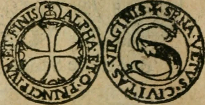 An illustration from Placcart dv Roy sur le reglement de ses monnoyes, 1644, leaf 41