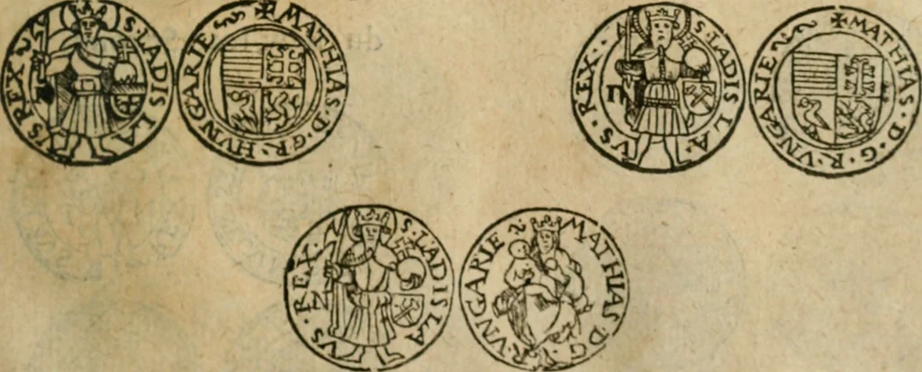 An illustration from Placcart dv Roy sur le reglement de ses monnoyes, 1644, leaf 42