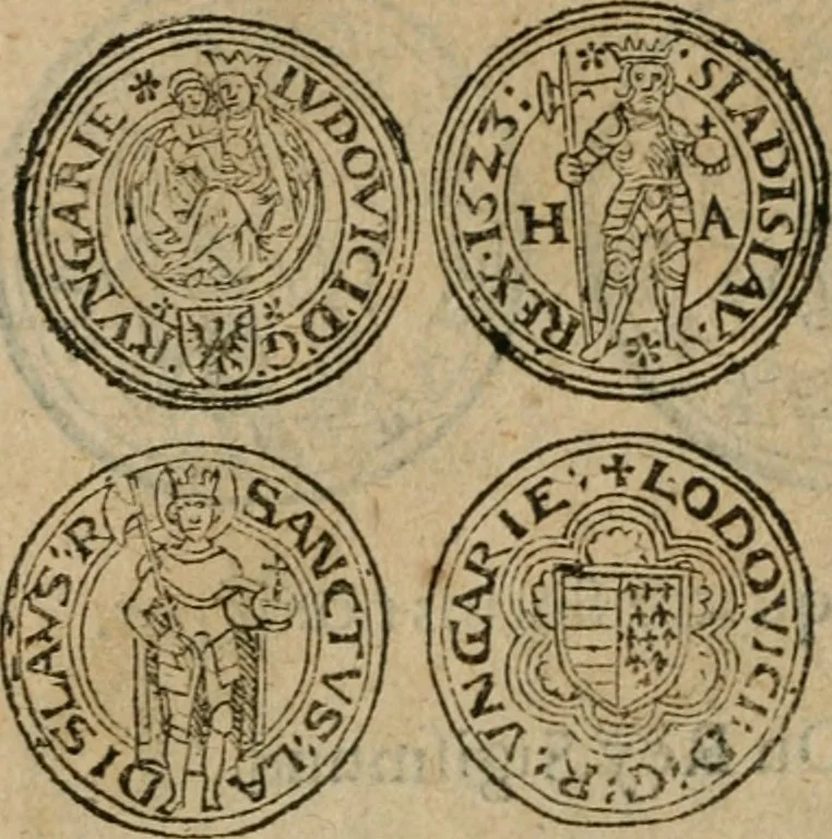An illustration from Placcart dv Roy sur le reglement de ses monnoyes, 1644, leaf 43