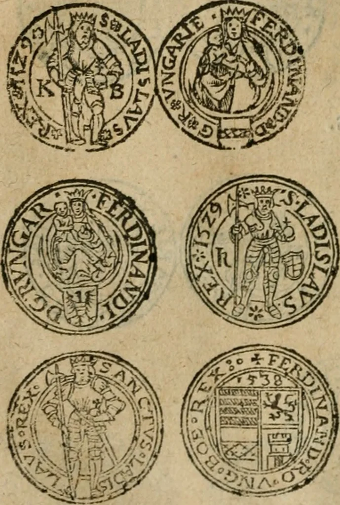 An illustration from Placcart dv Roy sur le reglement de ses monnoyes, 1644, leaf 43