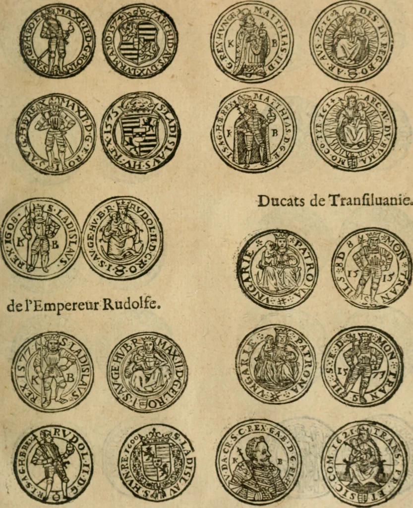 An illustration from Placcart dv Roy sur le reglement de ses monnoyes, 1644, leaf 44