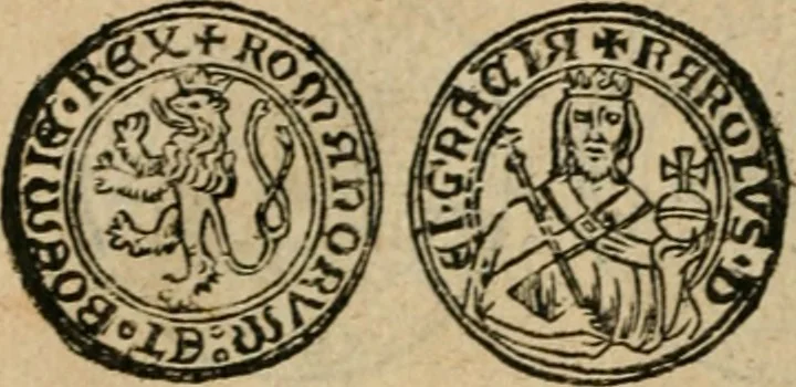 An illustration from Placcart dv Roy sur le reglement de ses monnoyes, 1644, leaf 45