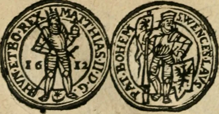 An illustration from Placcart dv Roy sur le reglement de ses monnoyes, 1644, leaf 45