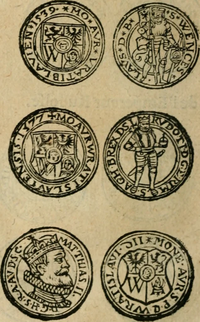 An illustration from Placcart dv Roy sur le reglement de ses monnoyes, 1644, leaf 45