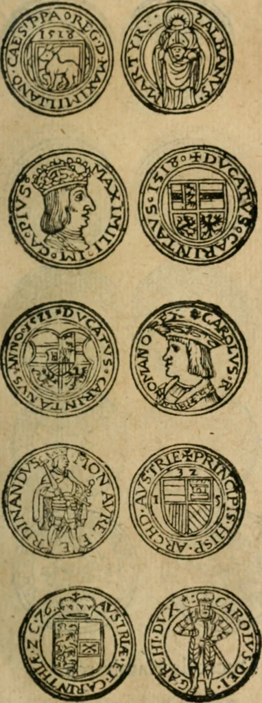 An illustration from Placcart dv Roy sur le reglement de ses monnoyes, 1644, leaf 46
