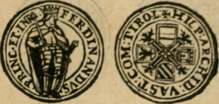 An illustration from Placcart dv Roy sur le reglement de ses monnoyes, 1644, leaf 46