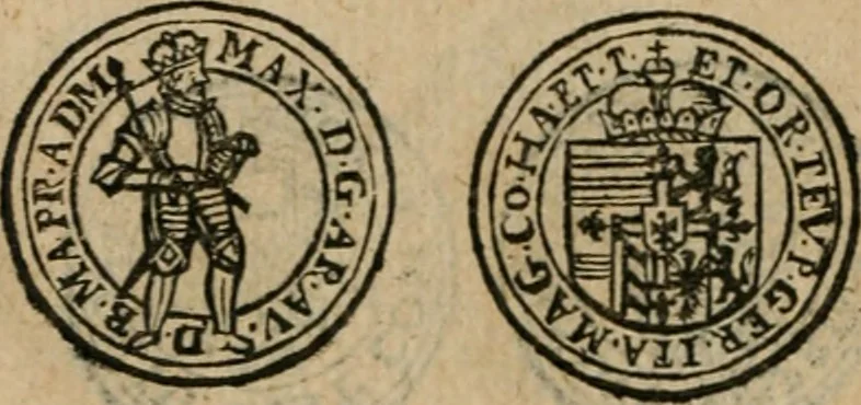 An illustration from Placcart dv Roy sur le reglement de ses monnoyes, 1644, leaf 47