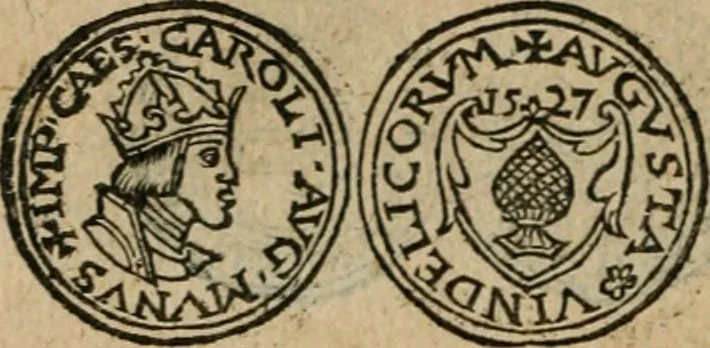 An illustration from Placcart dv Roy sur le reglement de ses monnoyes, 1644, leaf 47