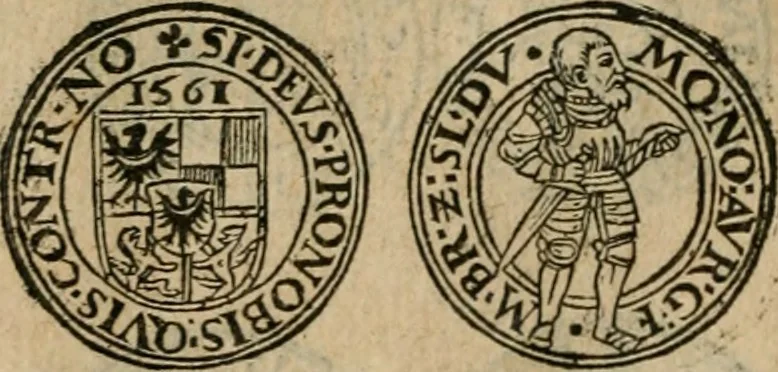 An illustration from Placcart dv Roy sur le reglement de ses monnoyes, 1644, leaf 47
