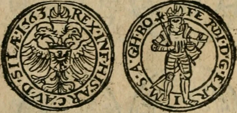 An illustration from Placcart dv Roy sur le reglement de ses monnoyes, 1644, leaf 47