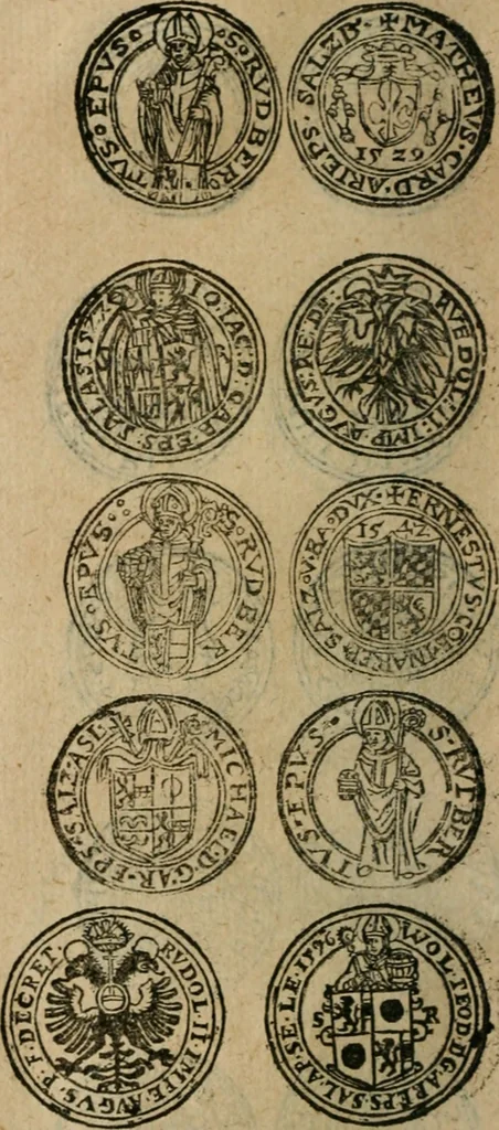 An illustration from Placcart dv Roy sur le reglement de ses monnoyes, 1644, leaf 47