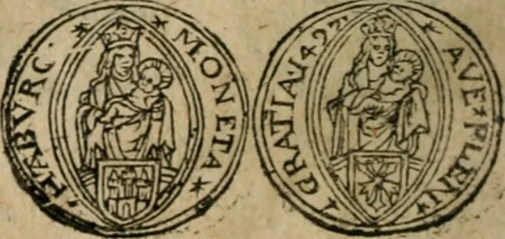 An illustration from Placcart dv Roy sur le reglement de ses monnoyes, 1644, leaf 47