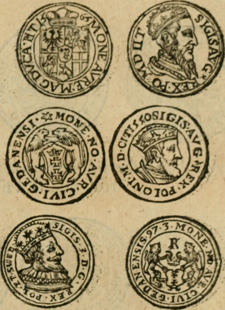 An illustration from Placcart dv Roy sur le reglement de ses monnoyes, 1644, leaf 48