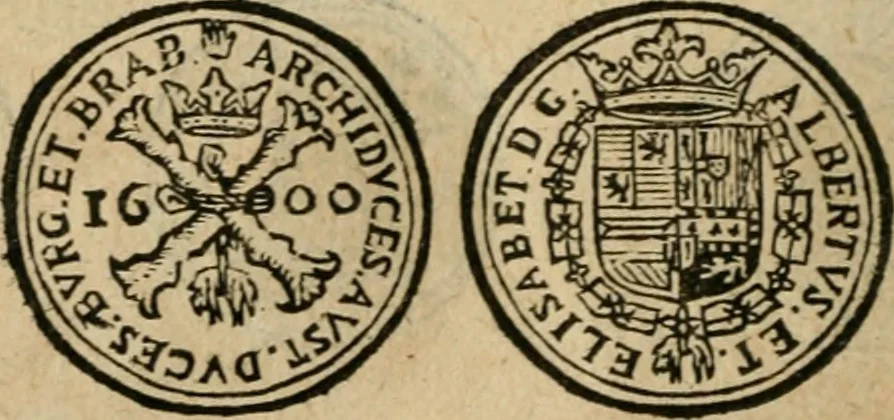 An illustration from Placcart dv Roy sur le reglement de ses monnoyes, 1644, leaf 49