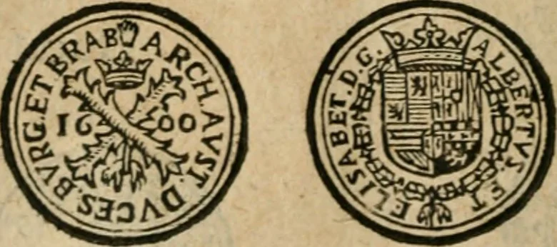 An illustration from Placcart dv Roy sur le reglement de ses monnoyes, 1644, leaf 49
