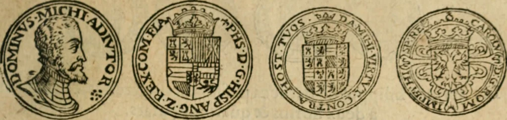 An illustration from Placcart dv Roy sur le reglement de ses monnoyes, 1644, leaf 50