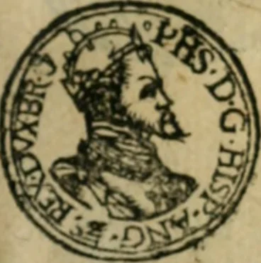 An illustration from Placcart dv Roy sur le reglement de ses monnoyes, 1644, leaf 50