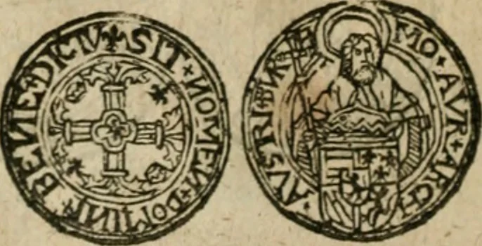 An illustration from Placcart dv Roy sur le reglement de ses monnoyes, 1644, leaf 51