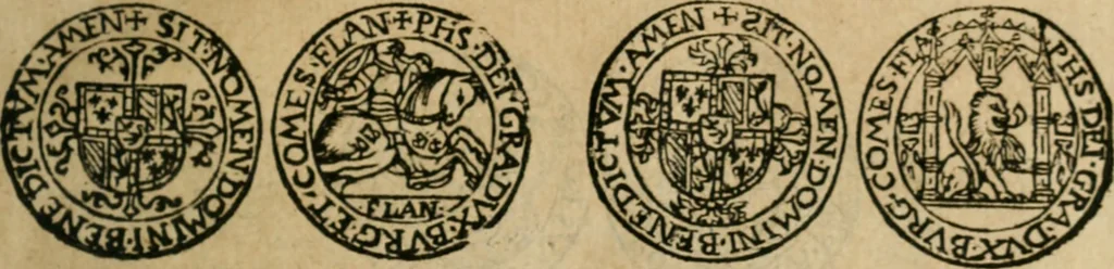 An illustration from Placcart dv Roy sur le reglement de ses monnoyes, 1644, leaf 52