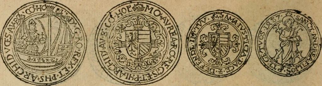 An illustration from Placcart dv Roy sur le reglement de ses monnoyes, 1644, leaf 53