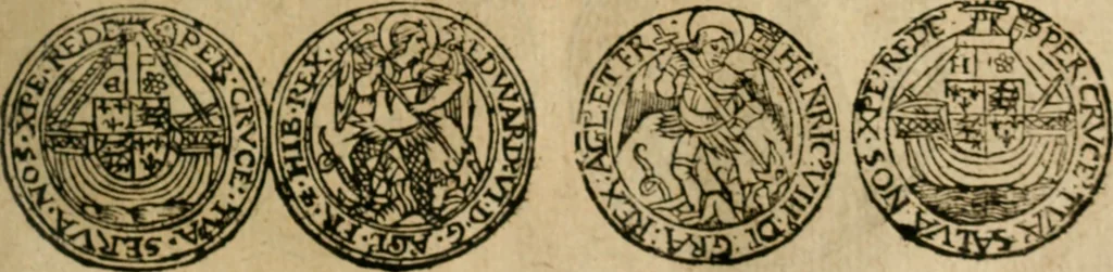 An illustration from Placcart dv Roy sur le reglement de ses monnoyes, 1644, leaf 56