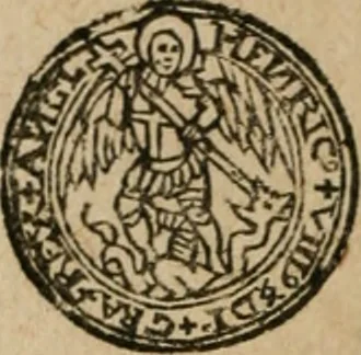 An illustration from Placcart dv Roy sur le reglement de ses monnoyes, 1644, leaf 57