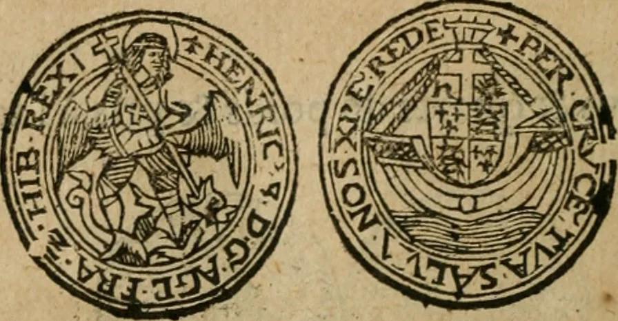 An illustration from Placcart dv Roy sur le reglement de ses monnoyes, 1644, leaf 57