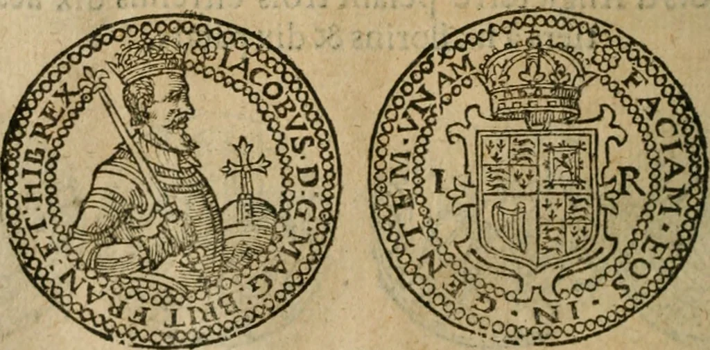 An illustration from Placcart dv Roy sur le reglement de ses monnoyes, 1644, leaf 57