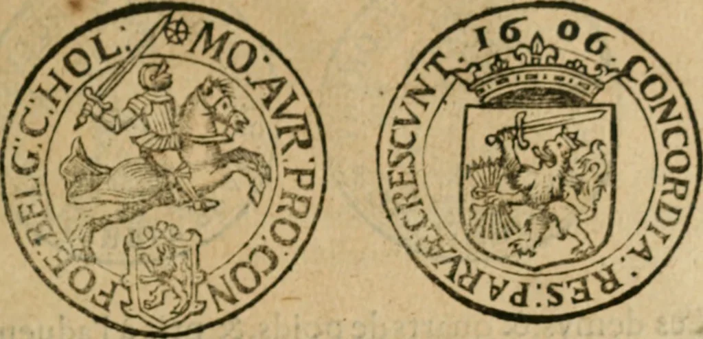 An illustration from Placcart dv Roy sur le reglement de ses monnoyes, 1644, leaf 58