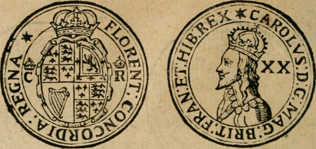 An illustration from Placcart dv Roy sur le reglement de ses monnoyes, 1644, leaf 59