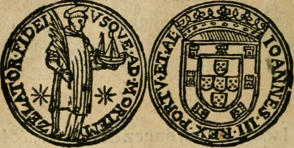 An illustration from Placcart dv Roy sur le reglement de ses monnoyes, 1644, leaf 59