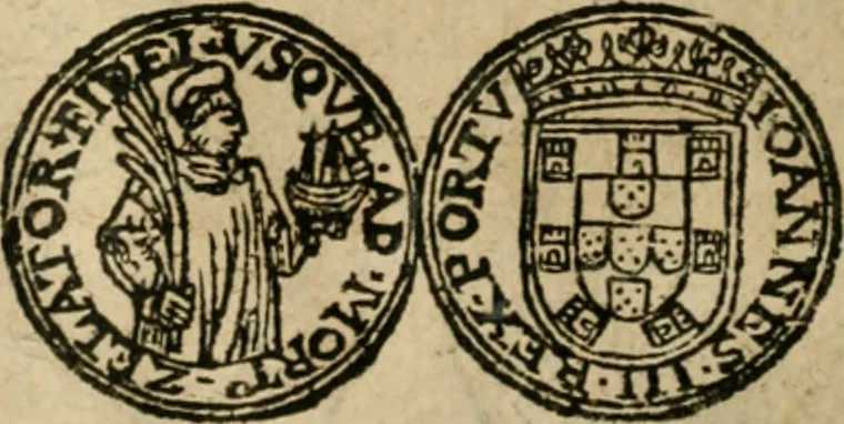 An illustration from Placcart dv Roy sur le reglement de ses monnoyes, 1644, leaf 59