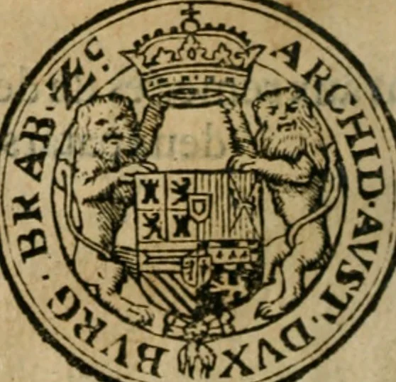 An illustration from Placcart dv Roy sur le reglement de ses monnoyes, 1644, leaf 61
