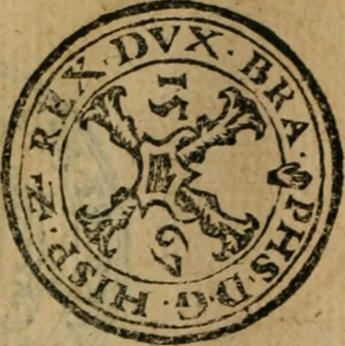 An illustration from Placcart dv Roy sur le reglement de ses monnoyes, 1644, leaf 65