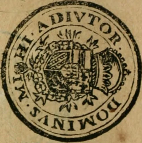 An illustration from Placcart dv Roy sur le reglement de ses monnoyes, 1644, leaf 65