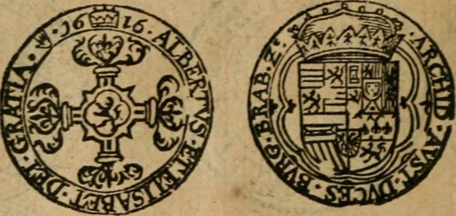 An illustration from Placcart dv Roy sur le reglement de ses monnoyes, 1644, leaf 67