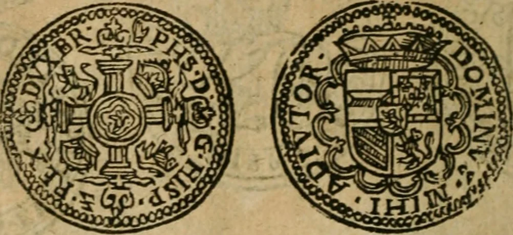 An illustration from Placcart dv Roy sur le reglement de ses monnoyes, 1644, leaf 67