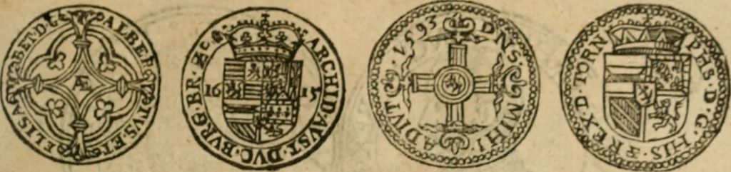 An illustration from Placcart dv Roy sur le reglement de ses monnoyes, 1644, leaf 68